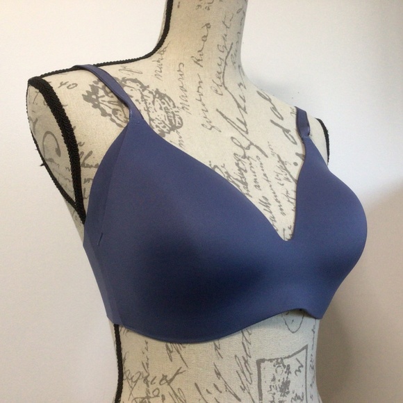 Stunning Knix Wingwoman Bra Size 6 Slate Blue - Picture 2 of 7